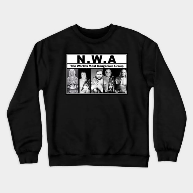 NWA Atlanta Nwa Crewneck Sweatshirt TeePublic